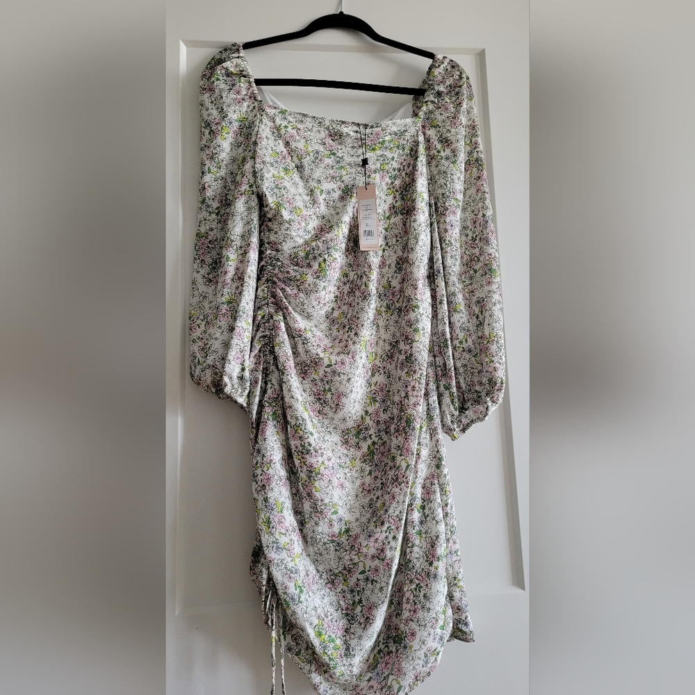 BCBGeneration Floral Dress. Size 10.